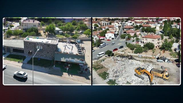 Kapadokya'da kaçak yapılara karşı mücadele sürüyor: Bölgenin özgün dokusuna zarar veren hiçbir yapıya göz yummayacağız