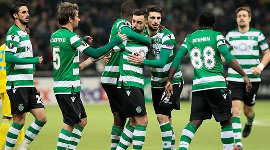 Astana 1 - 3 Sporting Lizbon