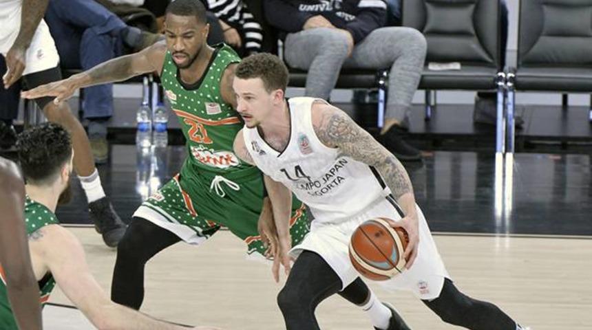 Beşiktaş Sompo Japan 80 - 63 Banvit