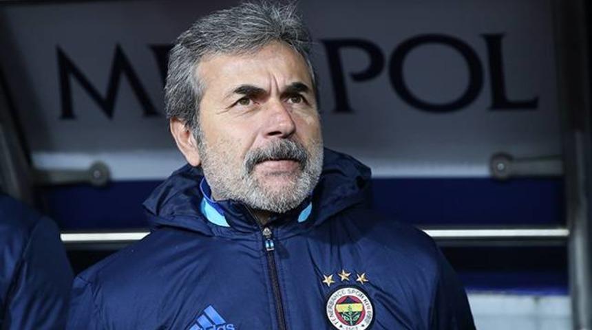 Aykut Kocaman şampiyonluktaki tek rakiplerinin Galatasaray olduğunu s&ouml;yledi
