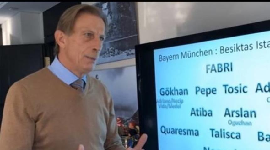 Bayern M&uuml;nih-Beşiktaş ma&ccedil;ı i&ccedil;in dikkat &ccedil;eken yorum