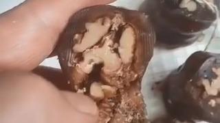 Elazığ’da vatandaşın aldığı orcikten böcek çıktı