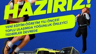 Bursa’da okul trafiği için tüm tedbirler alındı