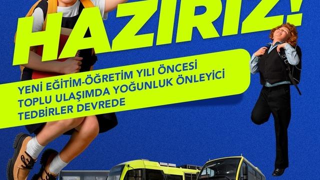 Bursa’da okul trafiği için tüm tedbirler alındı