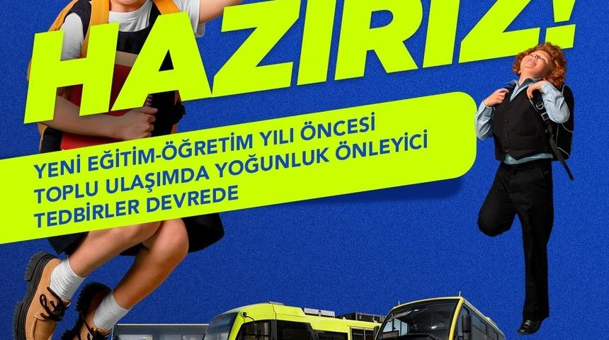 Bursa’da okul trafiği için tüm tedbirler alındı