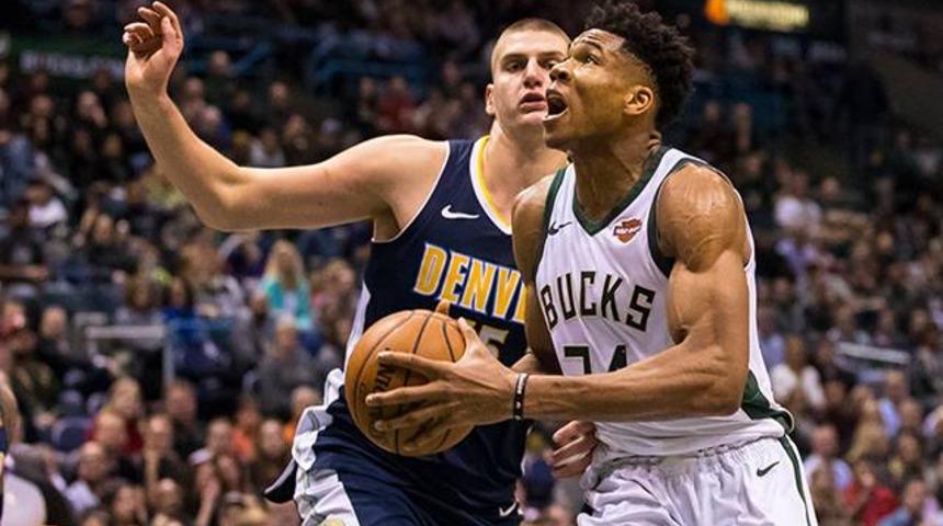 Milwaukee Bucks Denver Nuggets'ı 134-123 yendi