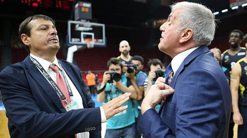 Ergin Ataman: 'Obradovic'in elini sıkmaya gittim, o gelmedi'