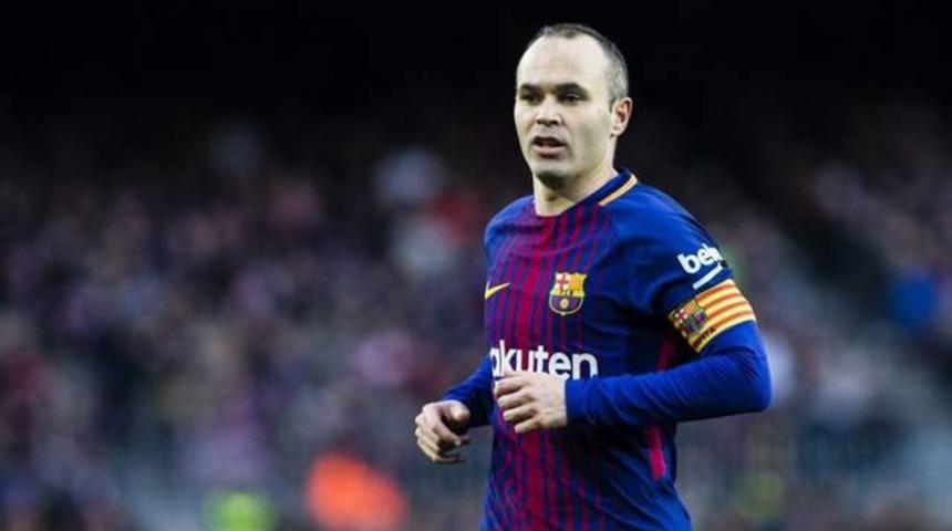 Iniesta'ya yıllık 35 milyon Euro