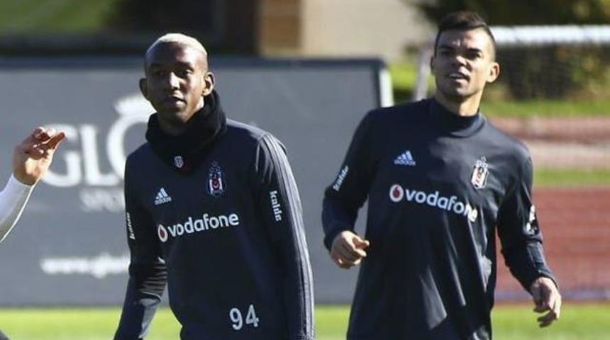 Pepe ve Talisca Fenerbahçe derbisinde yok