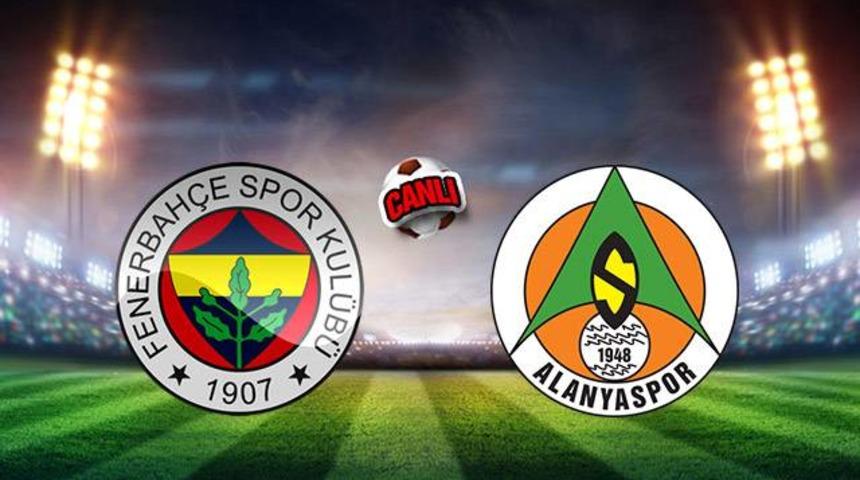 Fenerbah&ccedil;e - Alanyaspor ma&ccedil;ı ne zaman, saat ka&ccedil;ta, hangi kanalda? (FB Alanya ma&ccedil;ı canlı izle)