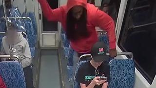 Amerika'ya sığınan kadın trende vahşice öldürüldü! O görüntüler kan dondurdu