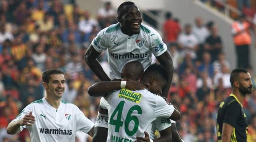 Bursaspor k&ouml;t&uuml; seriyi bozmak istiyor