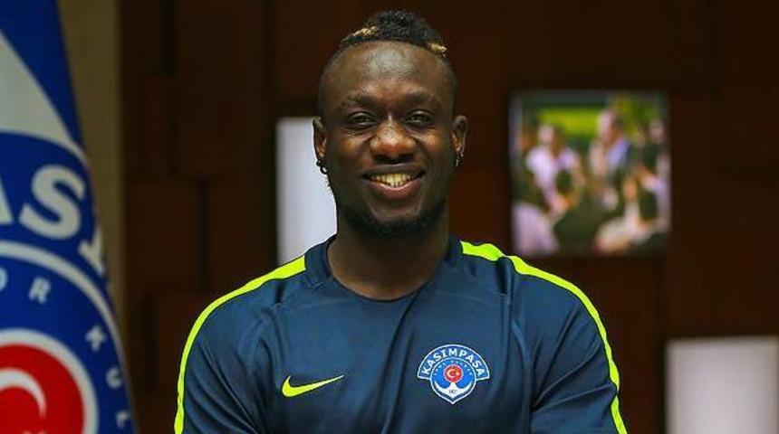 Kasımpaşa'da Mbaye Diagne iddialı konuştu