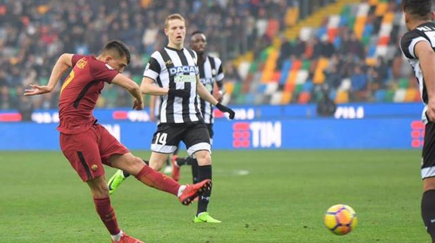 Roma'yı yine Cengiz Ünder uçurdu!