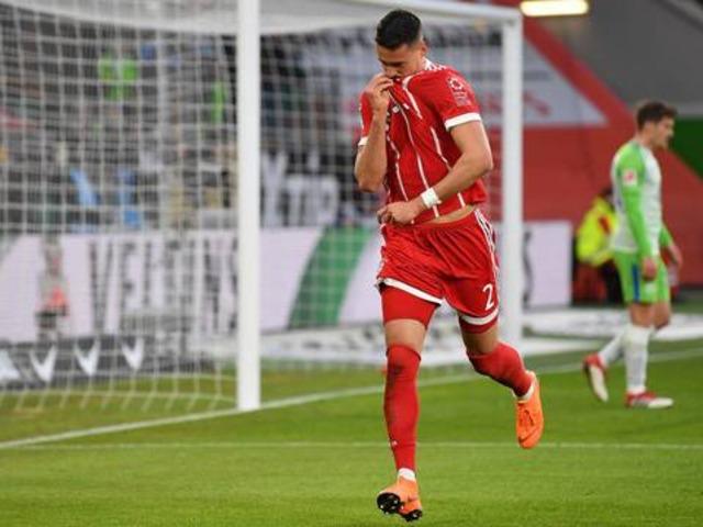 Wolfsburg 1 - 2 Bayern Münih (Maç özeti)