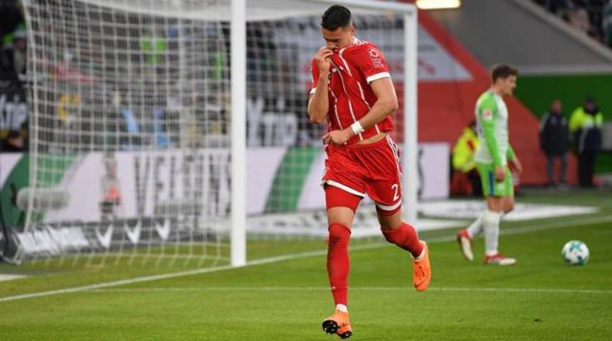 Wolfsburg 1 - 2 Bayern Münih (Maç özeti)