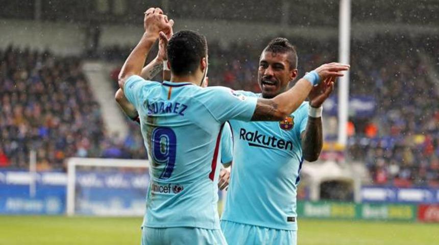 Eibar 0 - 2 Barcelona (Maç özeti)