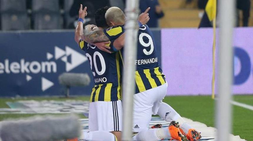 Fenerbahçe 3 - 0 Alanyaspor (Maç özeti)