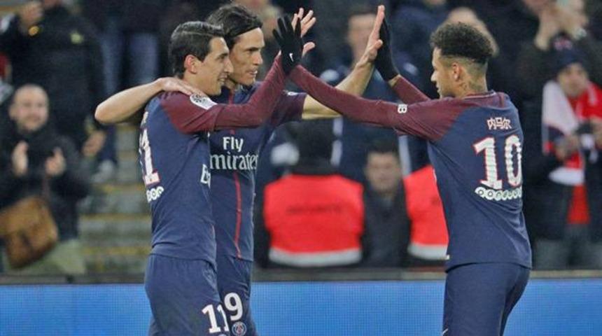 PSG 5 - 2 Strasbourg (Ma&ccedil; &ouml;zeti)