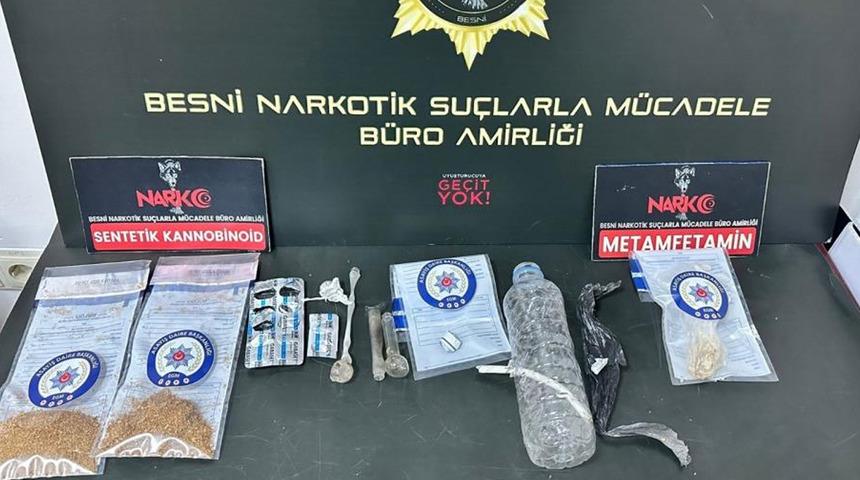 Adıyaman'da uyuşturucu operasyonu! 6 şahıs yakalandı