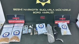 Adıyaman'da uyuşturucu operasyonu! 6 şahıs yakalandı