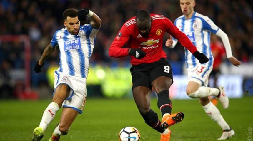Huddersfield 0 - 1 Manchester United (Ma&ccedil; &ouml;zeti)