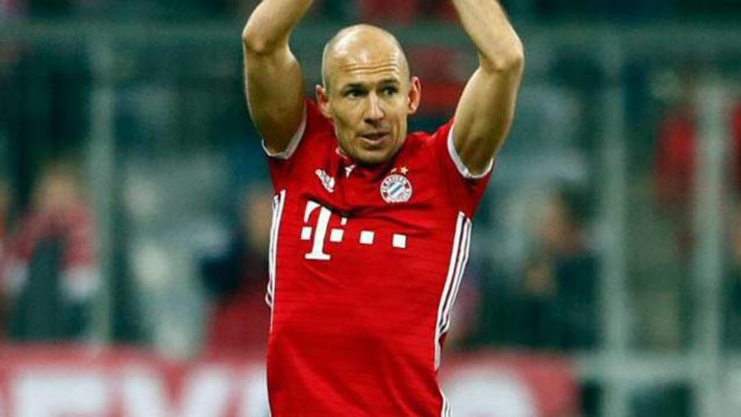  Arjen Robben'den Beşiktaş s&ouml;zleri