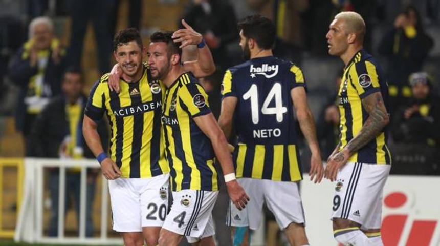 Fenerbahçe Alanyaspor maç özeti, goller ve tartışmalı pozisyonlar: FB'den net skor! 