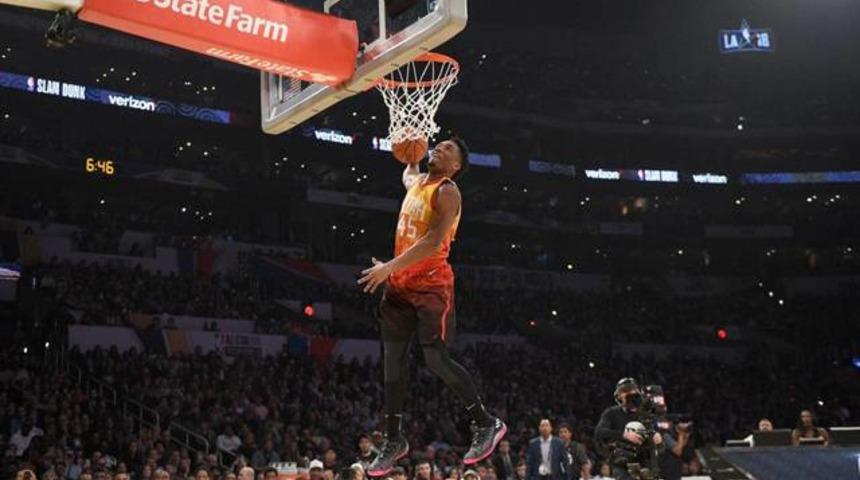 Sma&ccedil; şampiyonu Donovan Mitchell oldu!