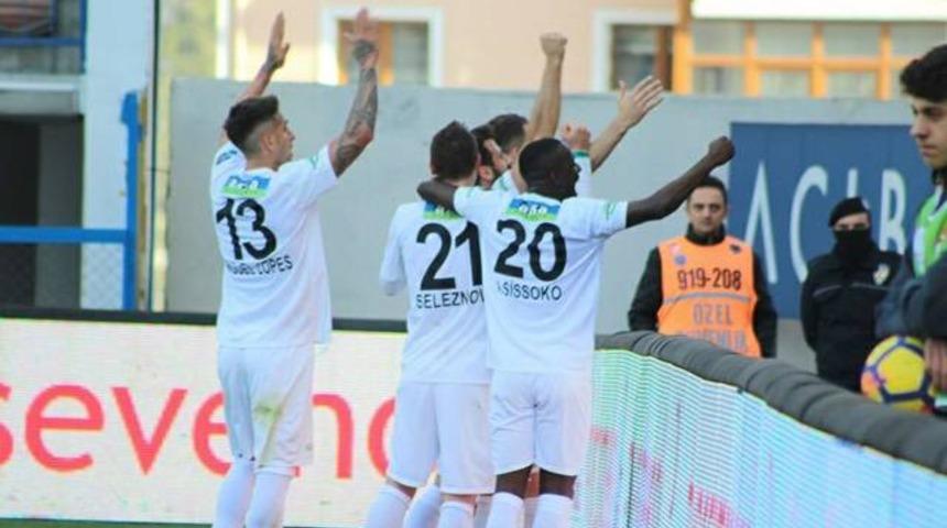 Kardemir Karab&uuml;kspor 0 - 3 Teleset Mobilya Akhisarspor (Ma&ccedil; &ouml;zeti)