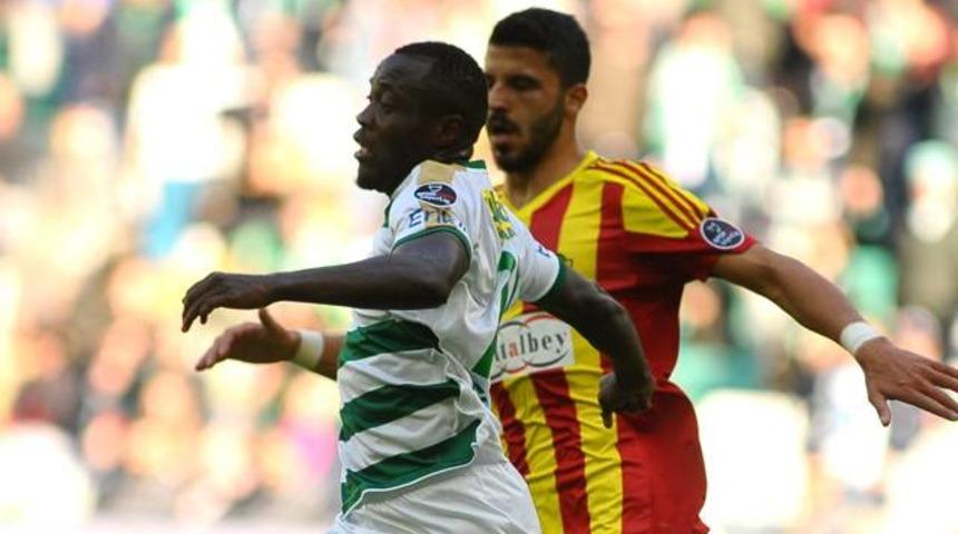Bursaspor 0-0 Yeni Malatyaspor