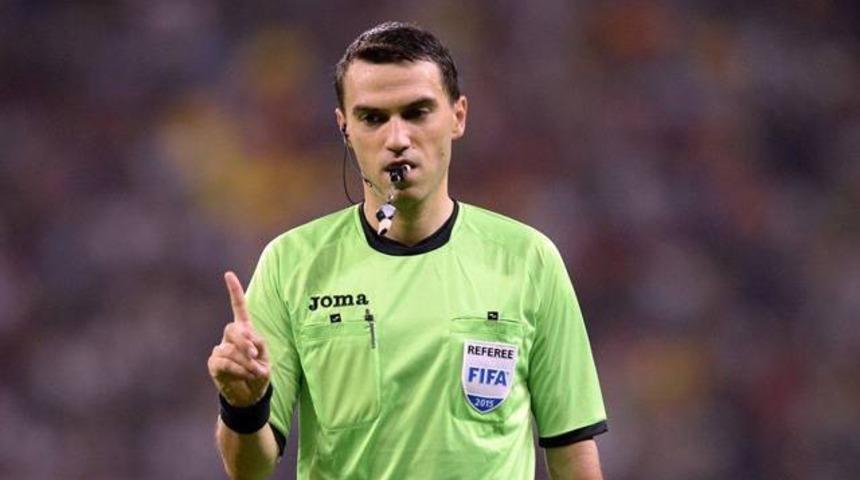 Bayern - Beşiktaş ma&ccedil;ını Ovidiu Hategan y&ouml;netecek!