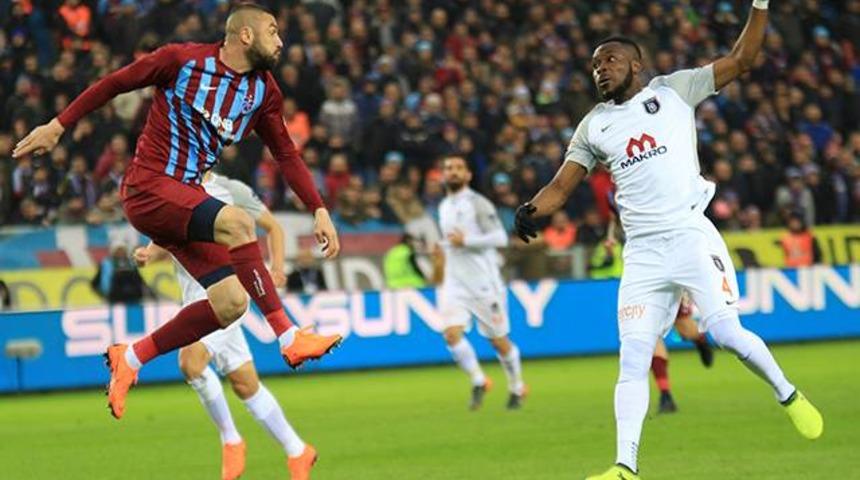 Trabzonspor 0 - 1 Medipol Başakşehir
