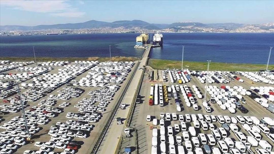 Türkiye den Almanya ya ihracat rekoru 2