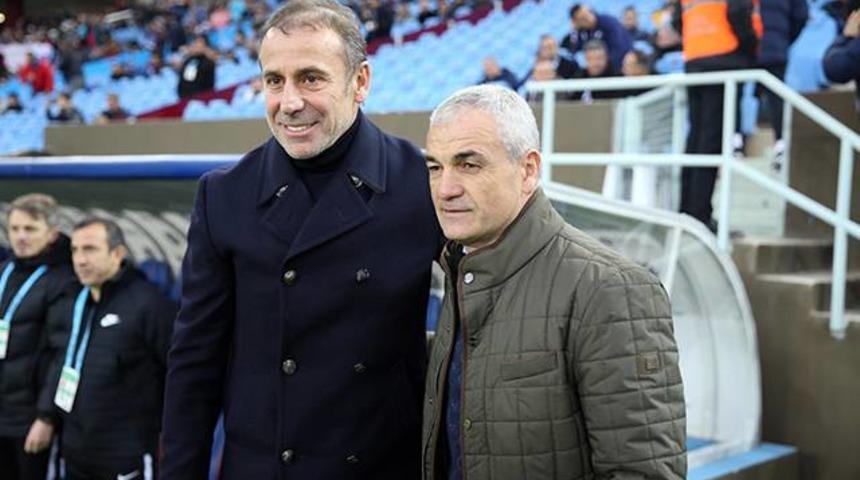 Rıza &Ccedil;alımbay ve Abdullah Avcı'nın ma&ccedil; sonu a&ccedil;ıklamaları