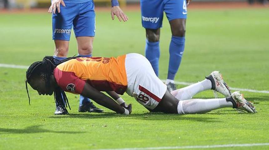 Gomis: 'Daha &ouml;nce de baygınlık ge&ccedil;irdim'
