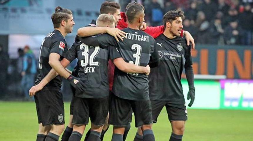 Stuttgart deplasmanda Augsburg'u 1-0 mağlup etti