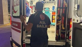 Kendini bıçaklayarak yaraladı