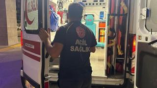 Kendini bıçaklayarak yaraladı