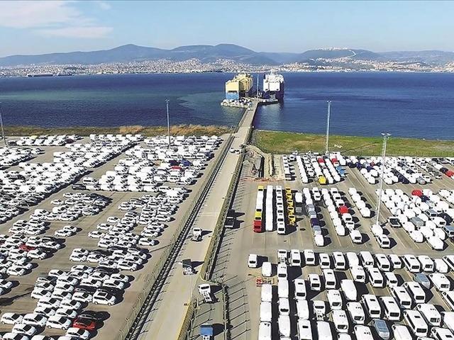 Otomotiv endüstrisi ağustosta 2,7 milyar dolarlık ihracat gerçekleştirdi
