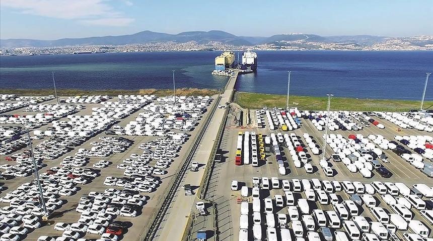 Otomotiv endüstrisi ağustosta 2,7 milyar dolarlık ihracat gerçekleştirdi