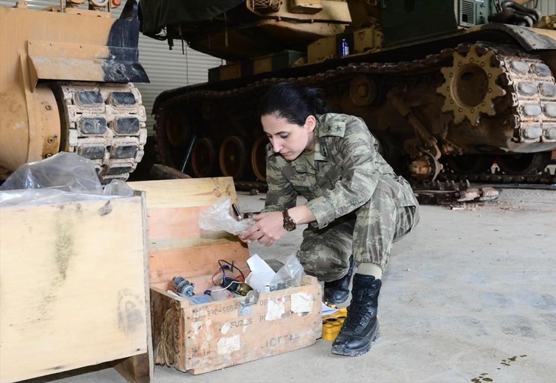 Zeytin Dalı Harekatı'nın kadın subayları