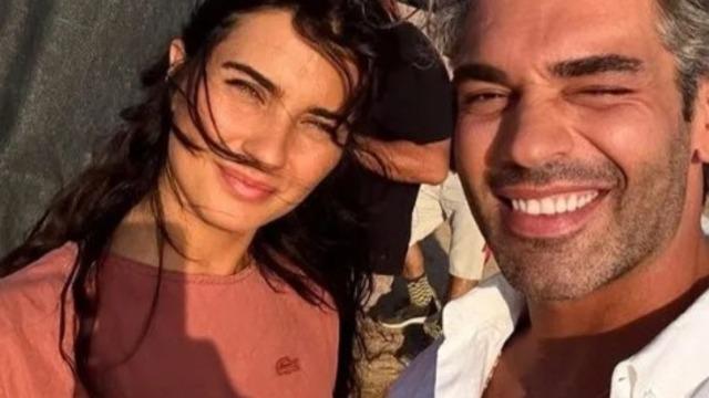 Adı rol arkadaşı Şükrü Özyıldız ile aşk dedikodularına karıştı! Tuba Büyüküstün'den açıklama gecikmedi