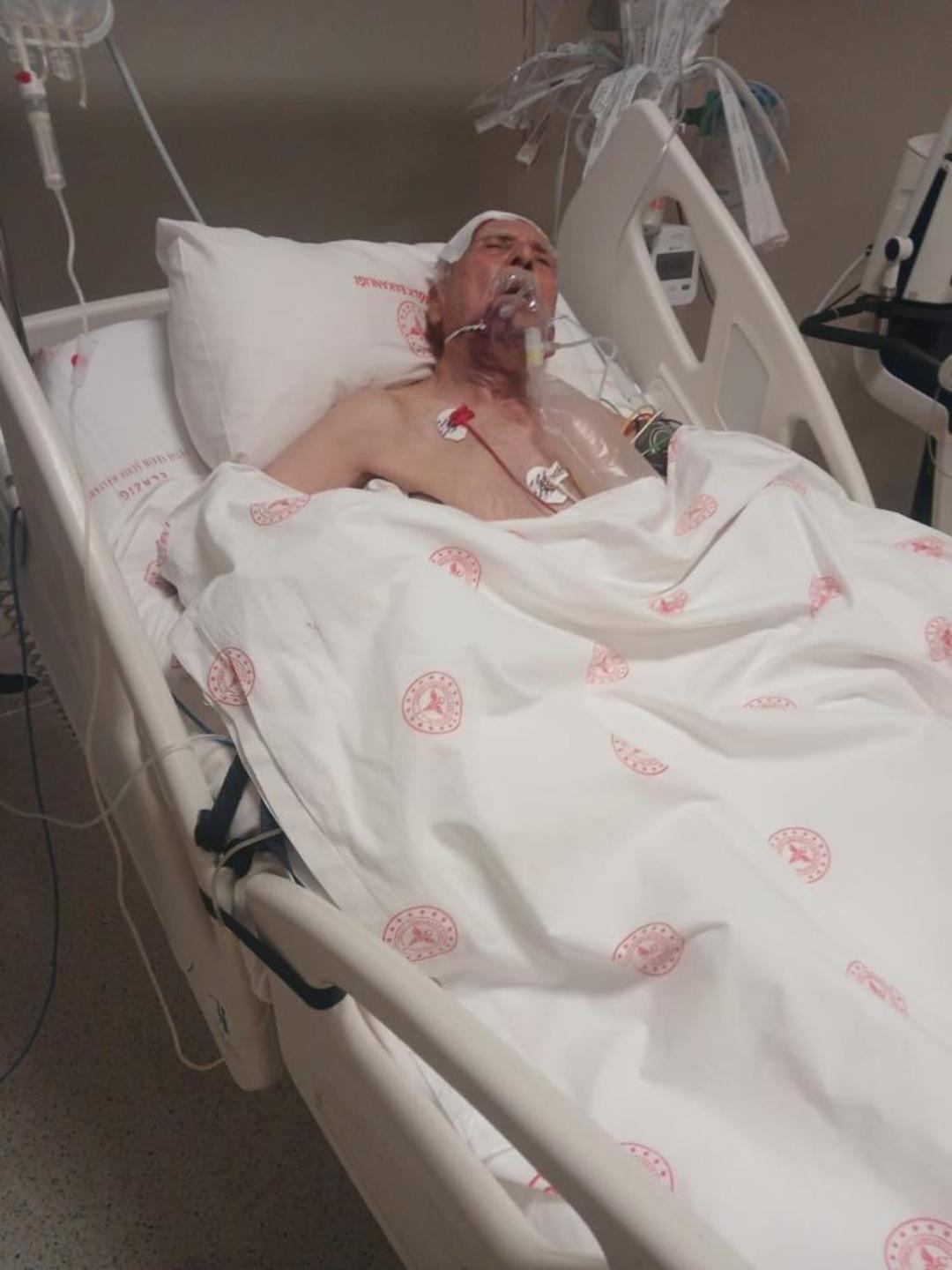 Yarım saat arayla 2 otomobil çarptı! 94 yaşındaki adam hayatını kaybetti 1