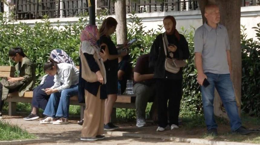 İstanbul'da KPSS heyecanı yaşandı