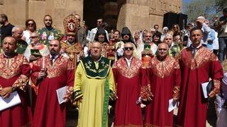 Ermeni ayini sona erdi