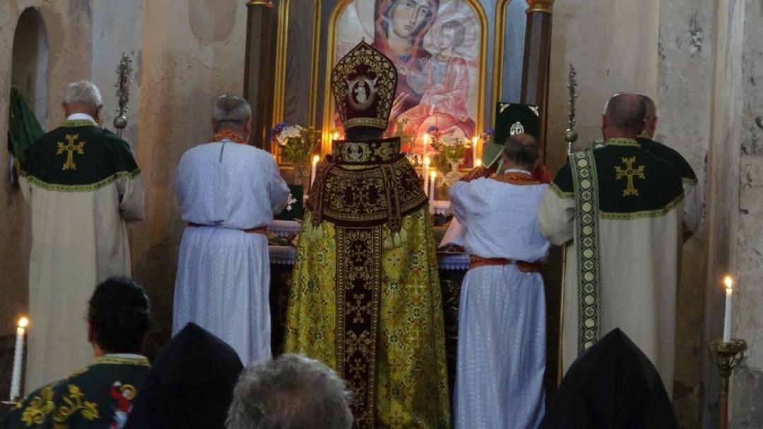 Ermeni ayini sona erdi 2