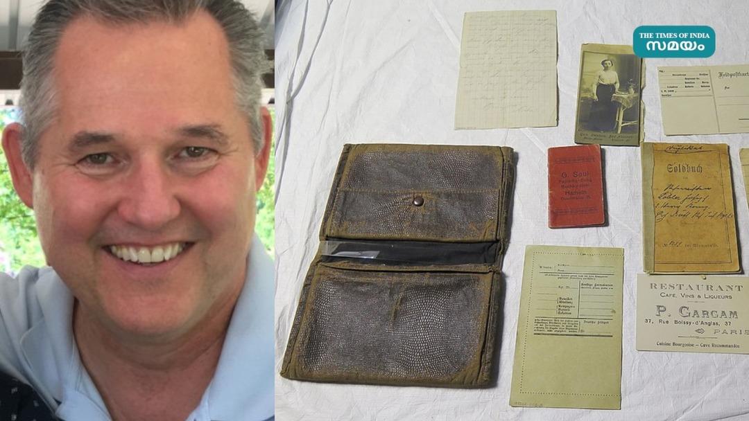 Öğrenciyken kaybettiği cüzdanını 51 yıl sonra buldu! İçinde neler var neler... 1