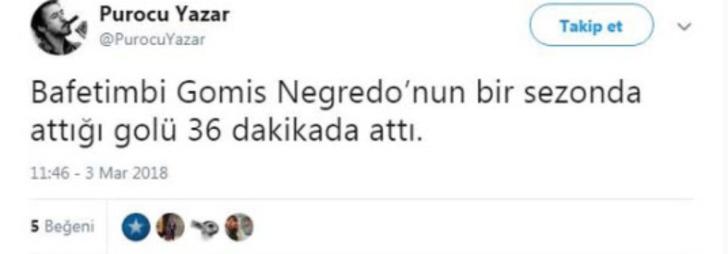 Bafetimbi Gomis 4 gol attı, sosyal medya yıkıldı G2