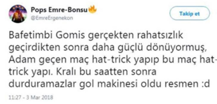 Bafetimbi Gomis 4 gol attı, sosyal medya yıkıldı G5